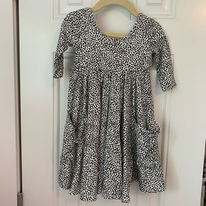 ✔️SOLD✔️Remie Girl freckle dress 3T